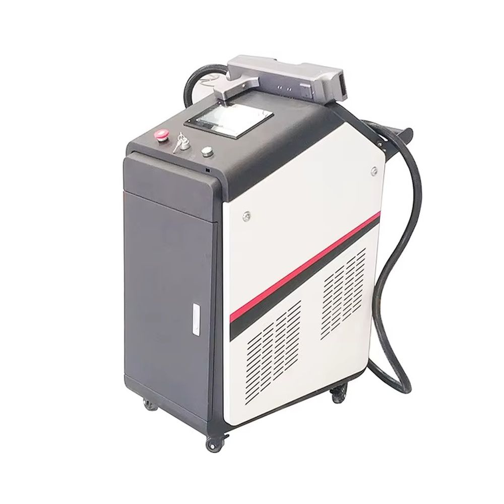 200W 300W Portable Handheld Im – Industrial Laser Cleaning Equipment recenzja i cena