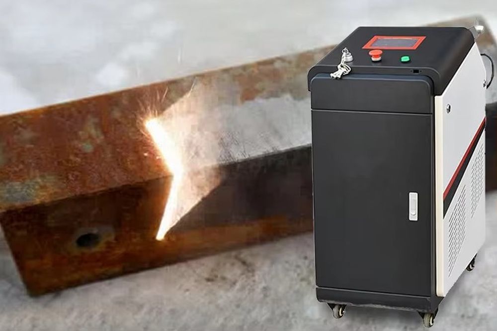 200W 300W Portable Handheld Im – Industrial Laser Cleaning Equipment recenzja i cena