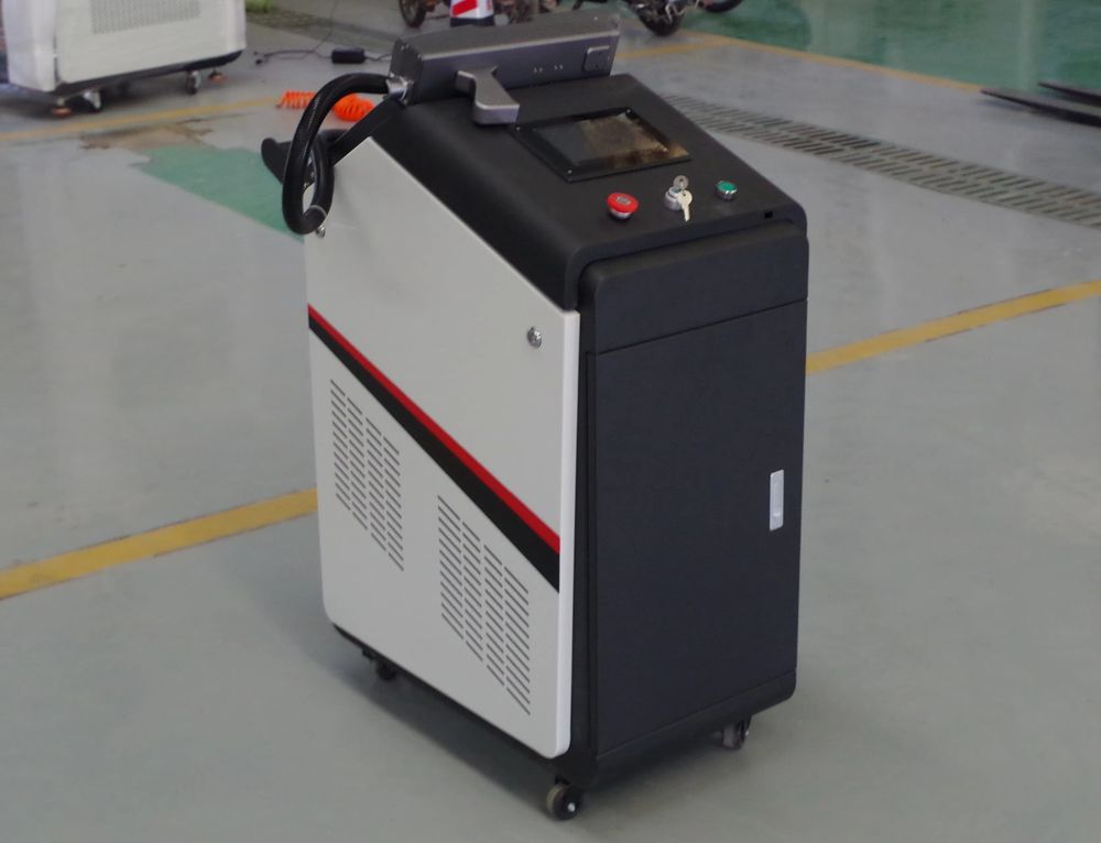 200W 300W Portable Handheld Im – Industrial Laser Cleaning Equipment recenzja i cena