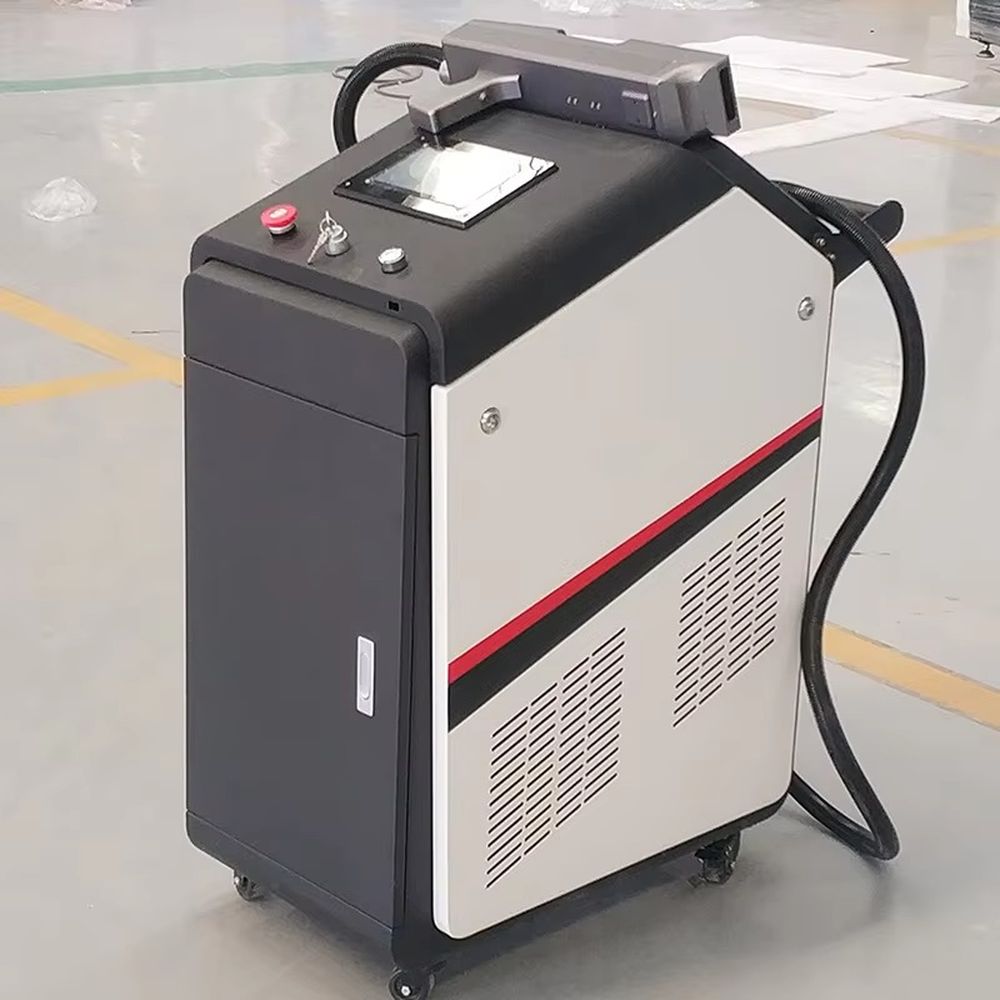200W 300W Portable Handheld Im – Industrial Laser Cleaning Equipment recenzja i cena
