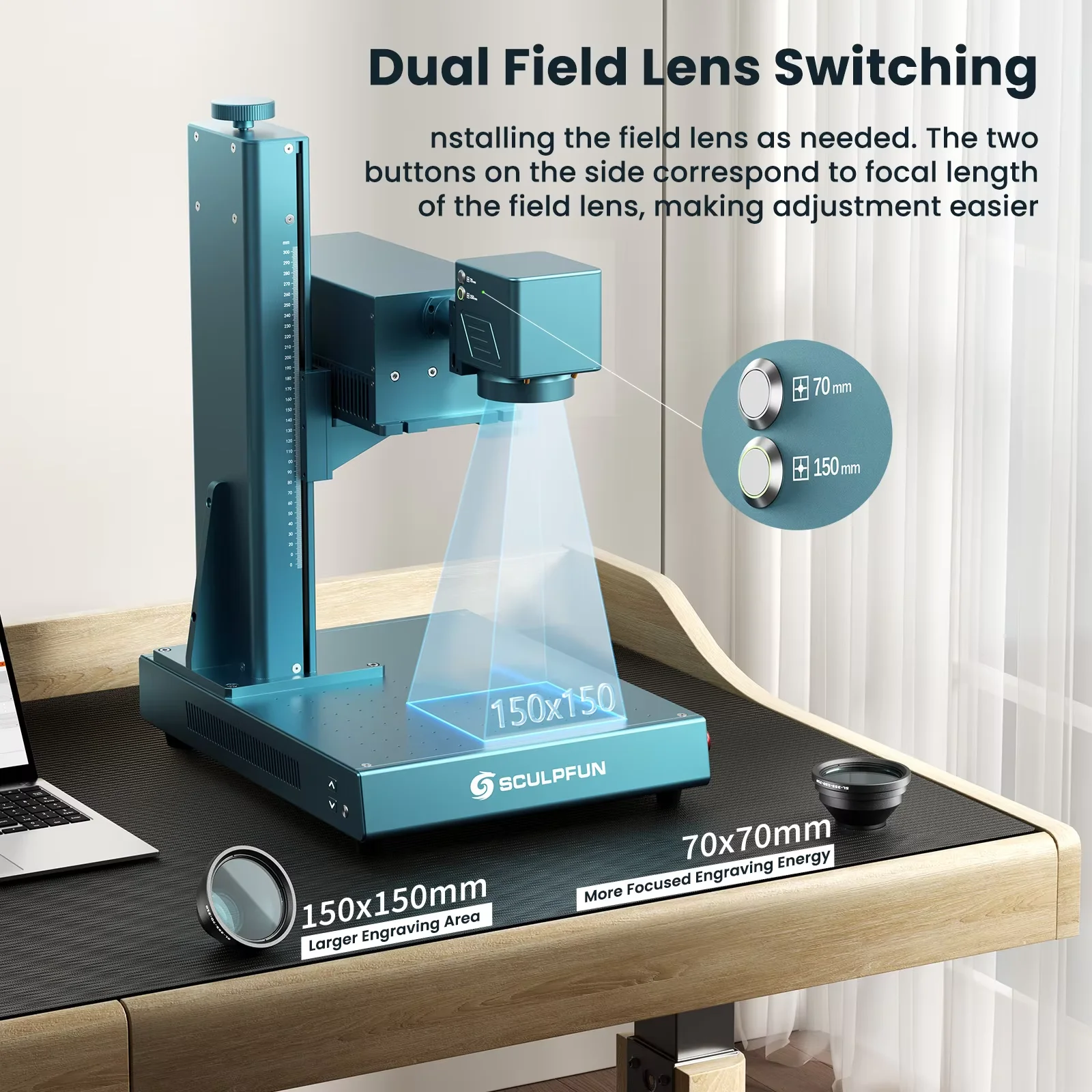 SCULPFUN V5 UV Laser Engraver  – Industrial Uv Laser recenzja i cena