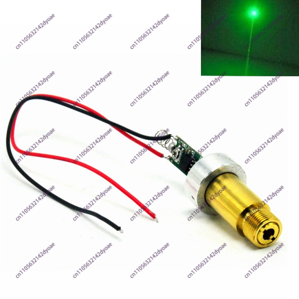 Industrial Brass 50mW 100mw 20 – Industrial Green Laser Pointer recenzja i cena