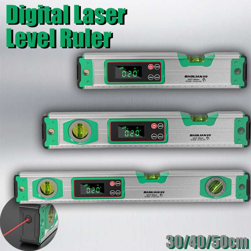 Digital Laser Level Ruler Prec – Industrial Laser Alignment recenzja i cena