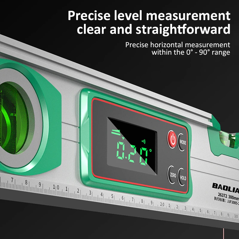 Digital Laser Level Ruler Prec – Industrial Laser Alignment recenzja i cena