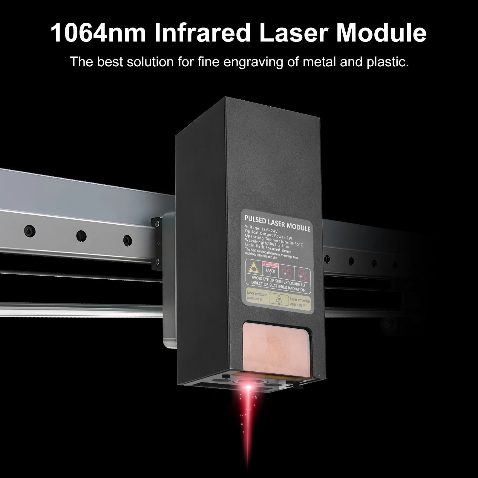 Pulsed Laser Module Laser Head – Laser Engraving Software recenzja i cena