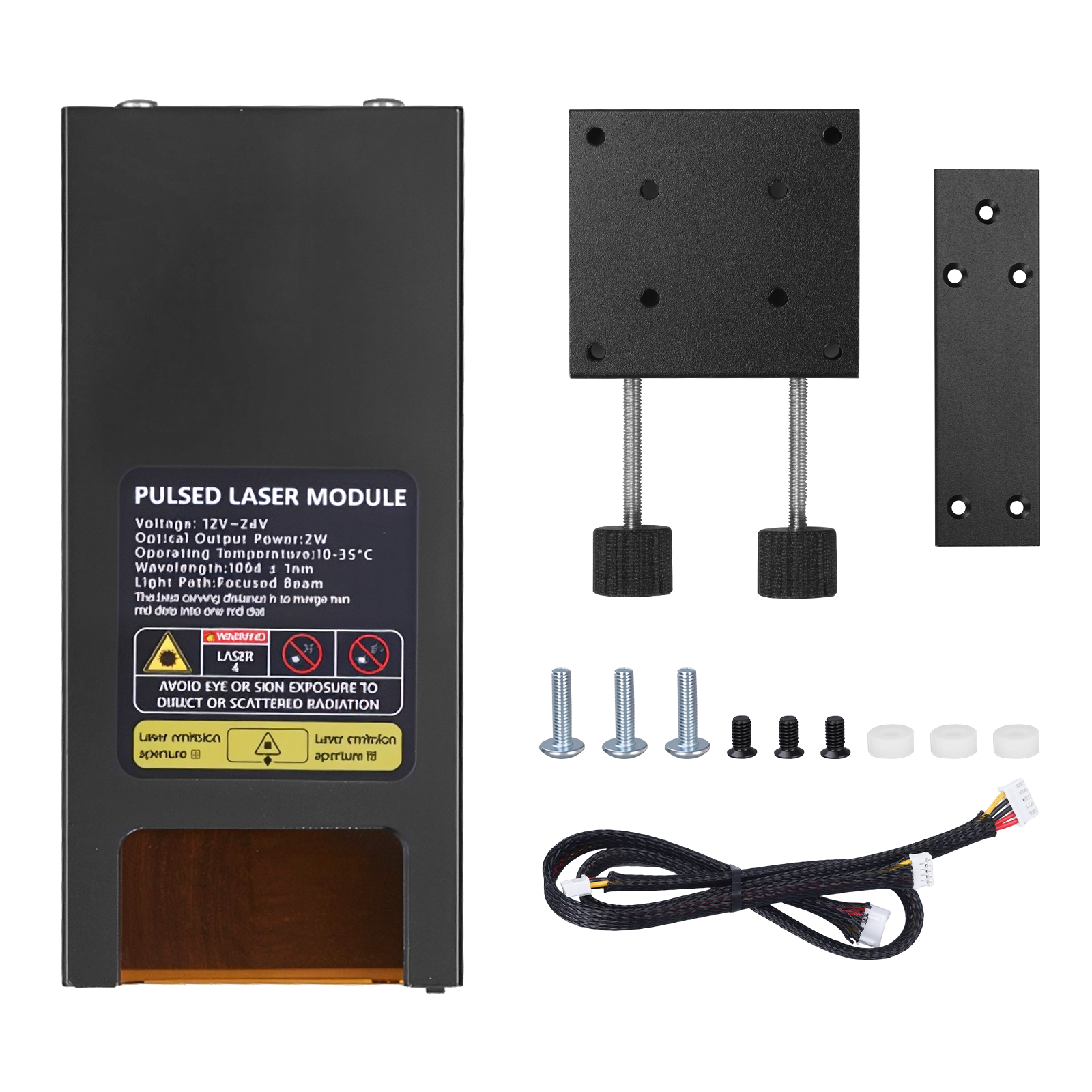 Pulsed Laser Module Laser Head – Laser Engraving Software recenzja i cena