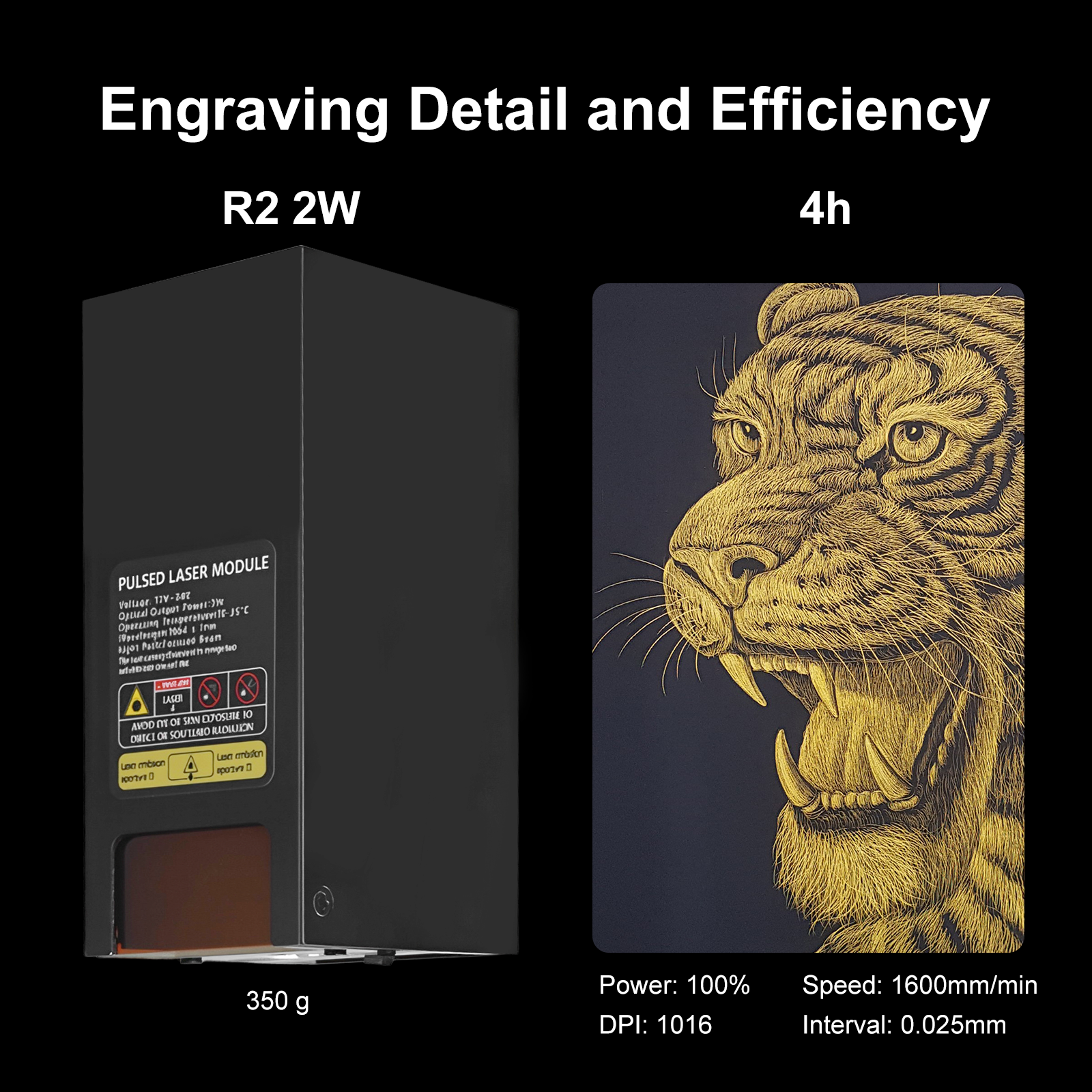 Pulsed Laser Module Laser Head – Laser Engraving Software recenzja i cena