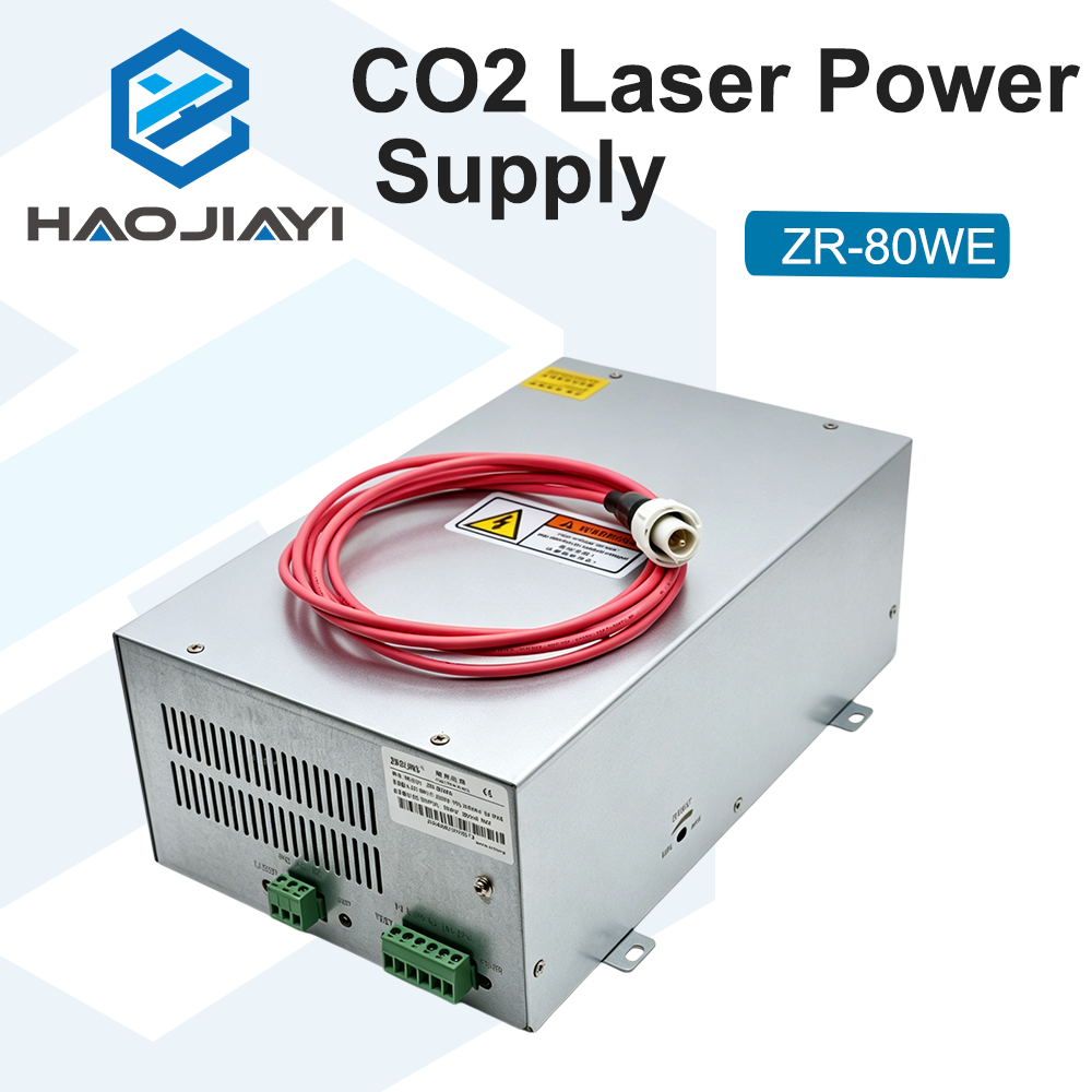 ZR-80WE 80W CO2 Laser Power Su – Laser Power Supply 60W recenzja i cena