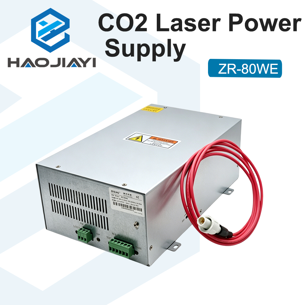 ZR-80WE 80W CO2 Laser Power Su – Laser Power Supply 60W recenzja i cena