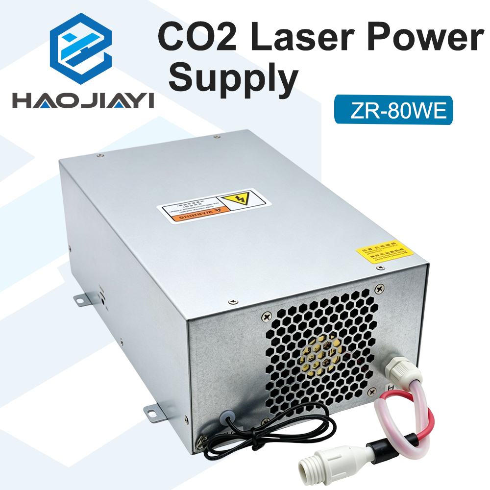 ZR-80WE 80W CO2 Laser Power Su – Laser Power Supply 60W recenzja i cena