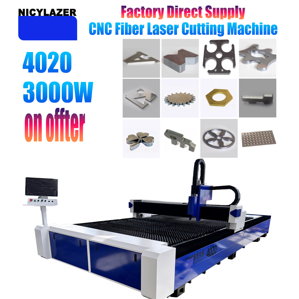 NICYLAZER CNC 3000W 4020 Fiber – Industrial Laser Cutters recenzja i cena