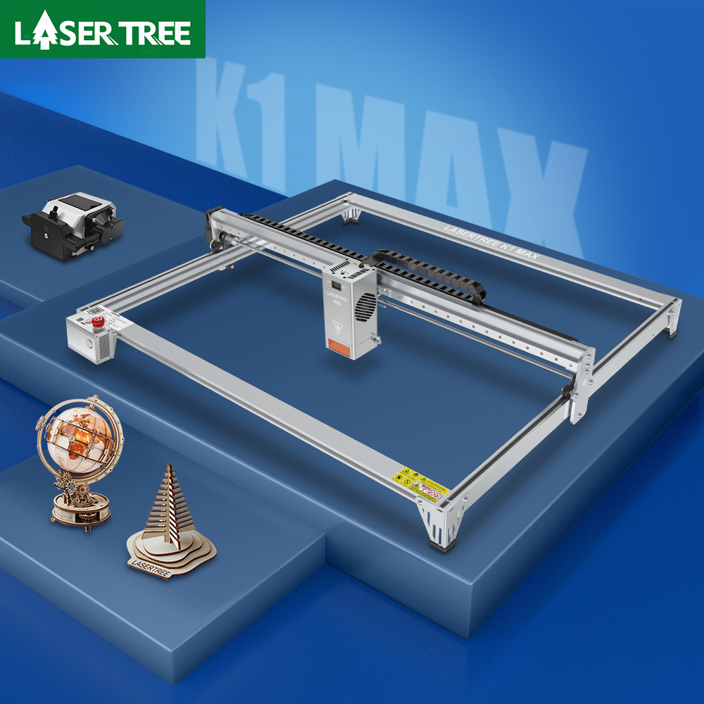 LASER TREE Laser Engraver with – Laser Power Supply 60W recenzja i cena