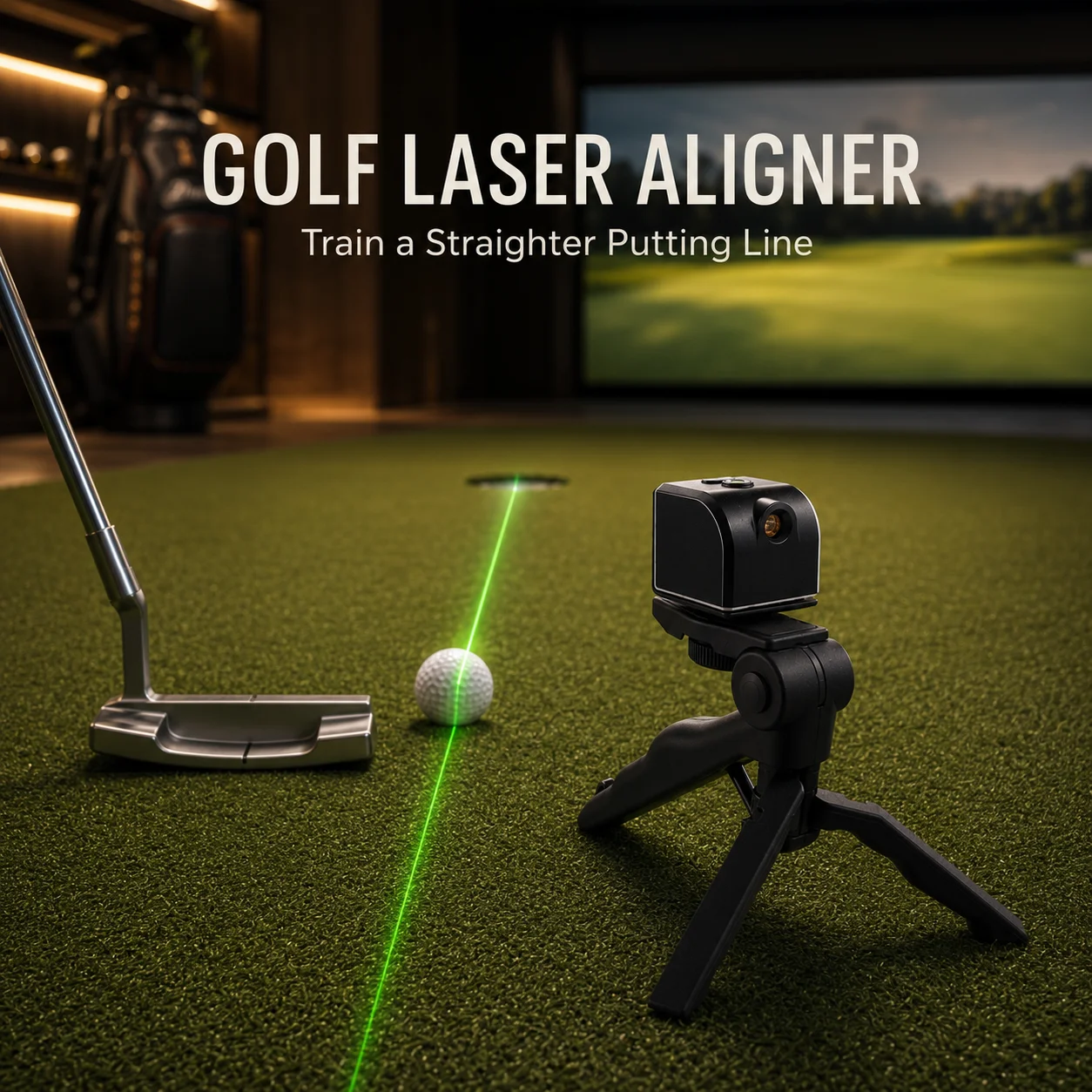 Golf Putting Alignment Laser,  – Industrial Laser Alignment recenzja i cena