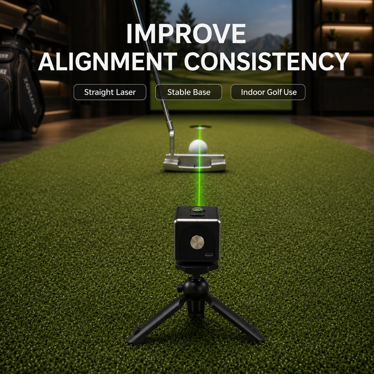 Golf Putting Alignment Laser,  – Industrial Laser Alignment recenzja i cena