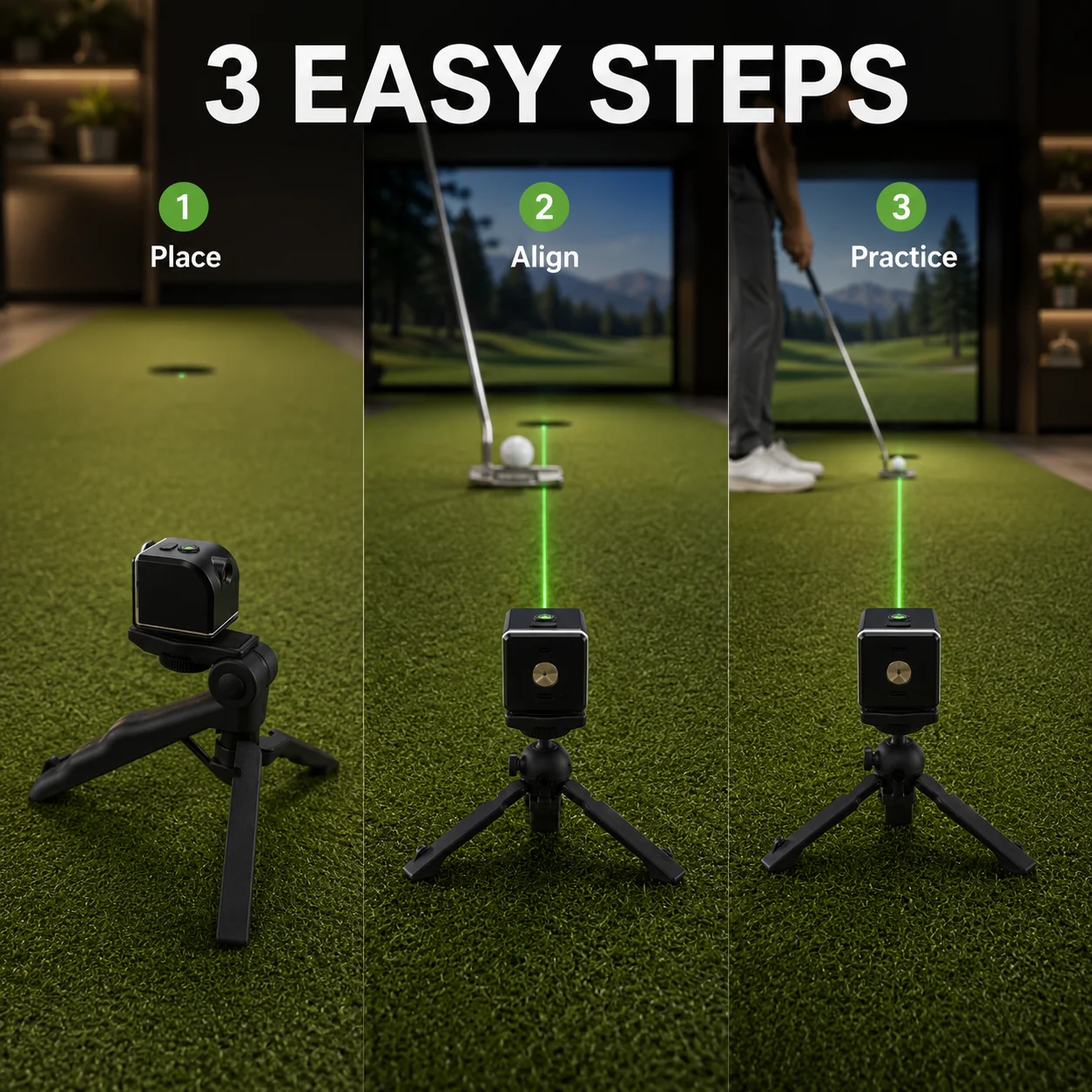 Golf Putting Alignment Laser,  – Industrial Laser Alignment recenzja i cena