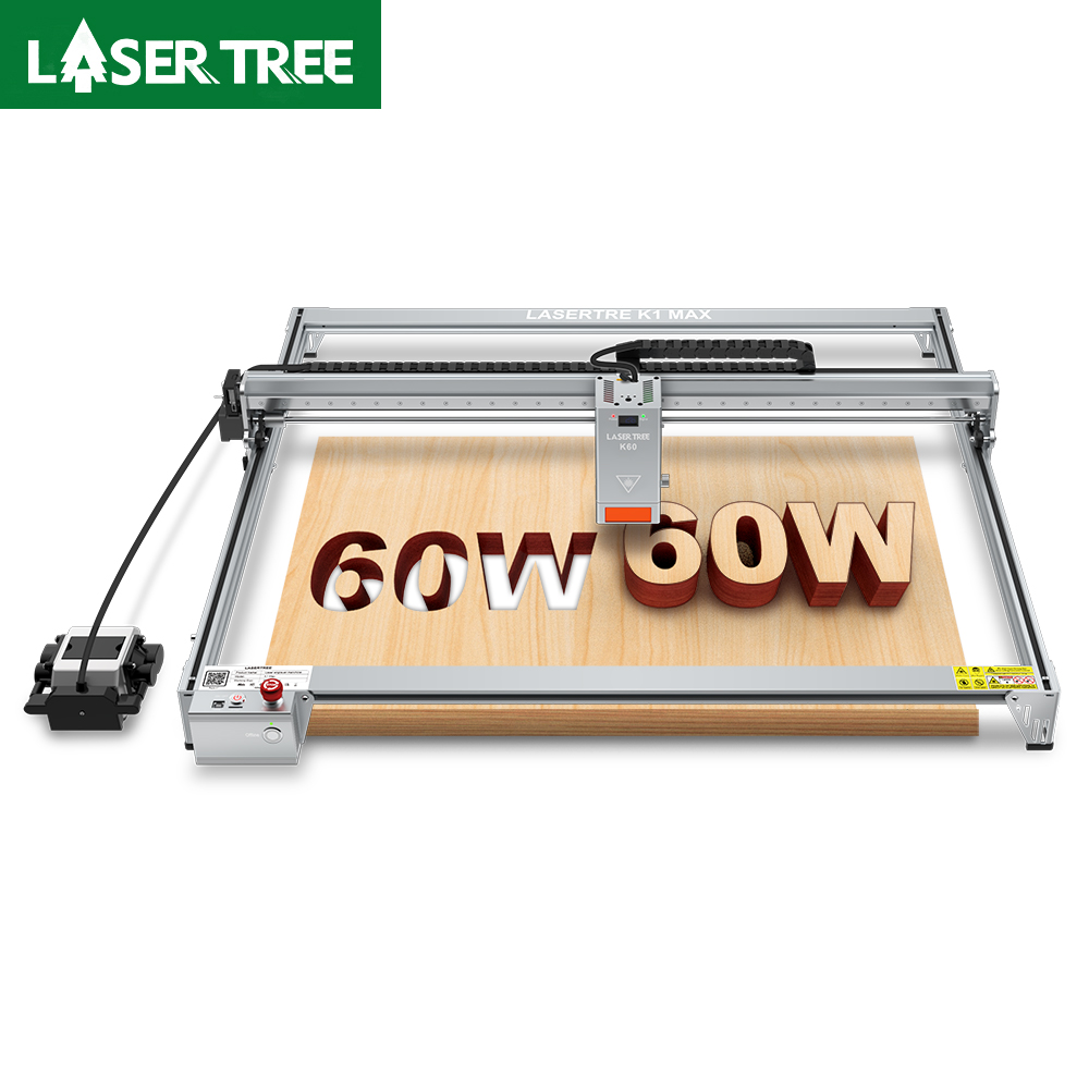 LASER TREE K1MAX Laser Engrave – Laser Power Supply 60W recenzja i cena