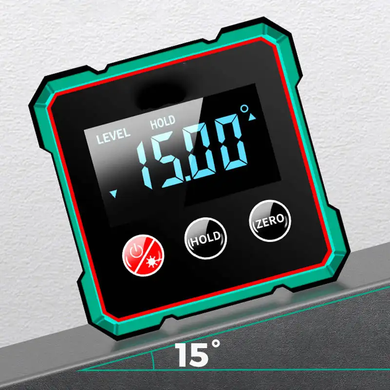 Magnetic Digital Angle Finder  – Industrial Laser Alignment recenzja i cena