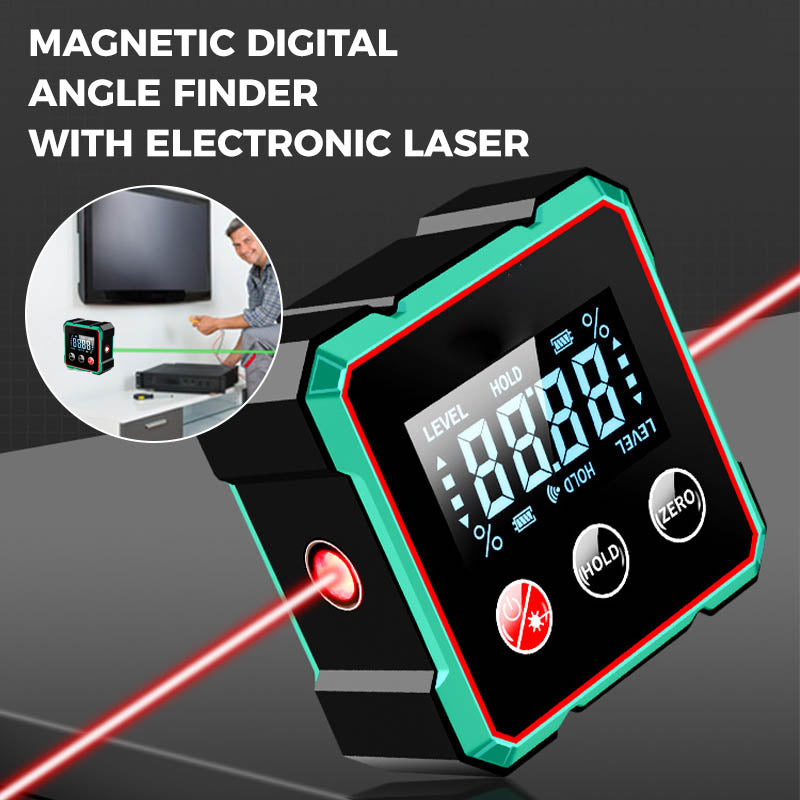 Digital Angle Finder with Lase – Industrial Laser Alignment recenzja i cena