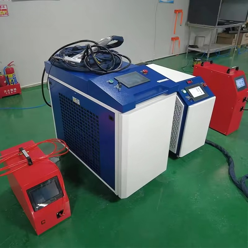 1500W 2000W 3000W High Efficie – Industrial Laser Cleaning Equipment recenzja i cena