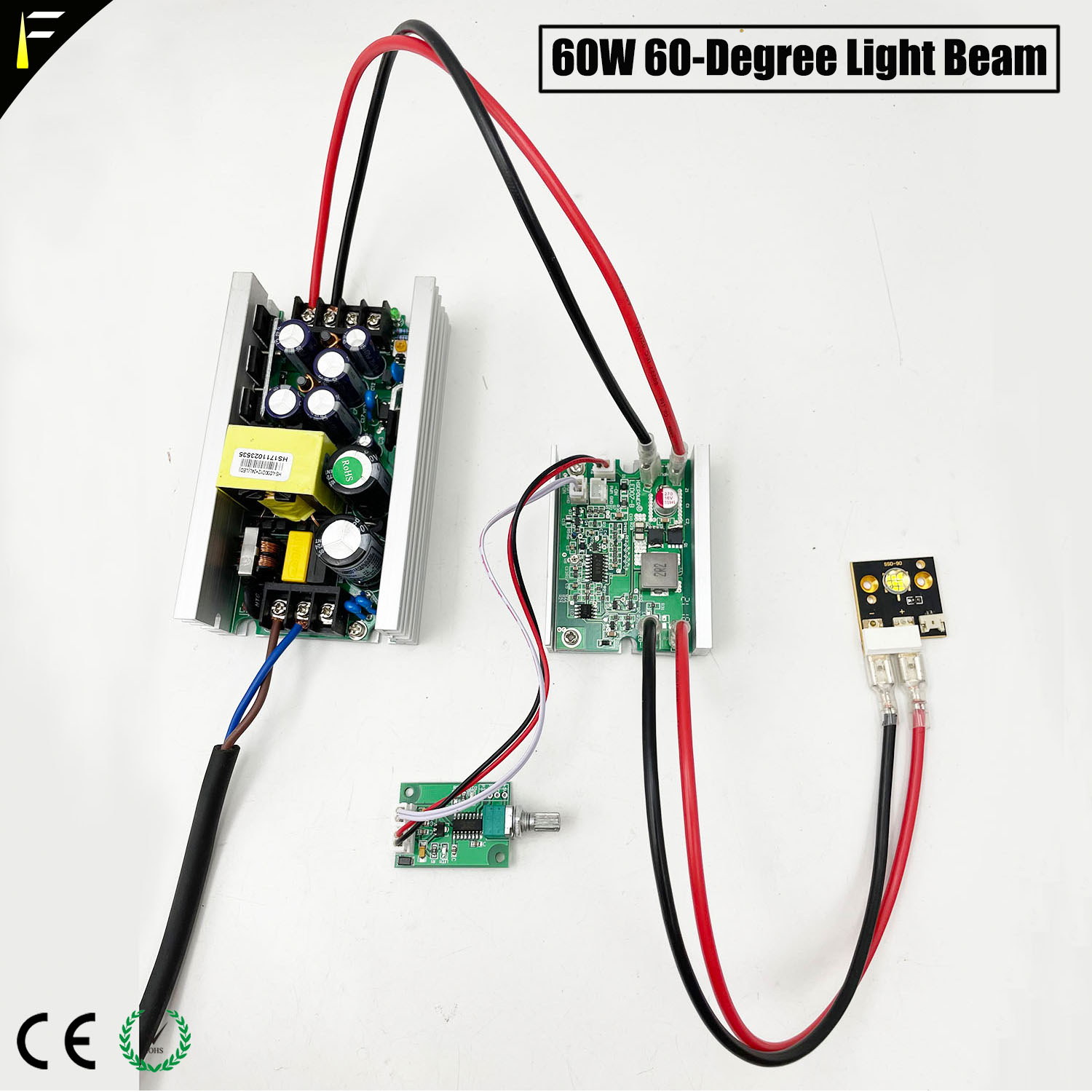 CBT CST90 SST CST-90-W-65 Lumi – Laser Power Supply 60W recenzja i cena