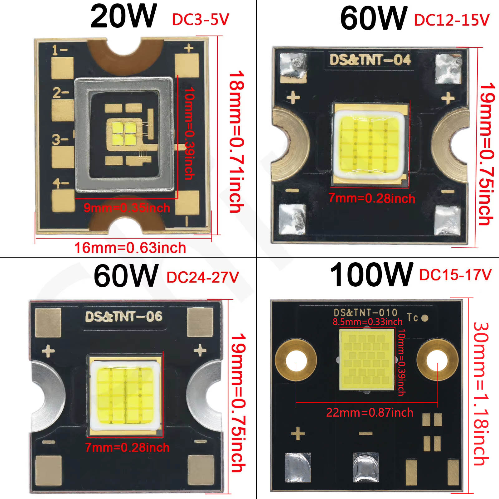 High Power LED Stage Light Chi – Laser Power Supply 60W recenzja i cena