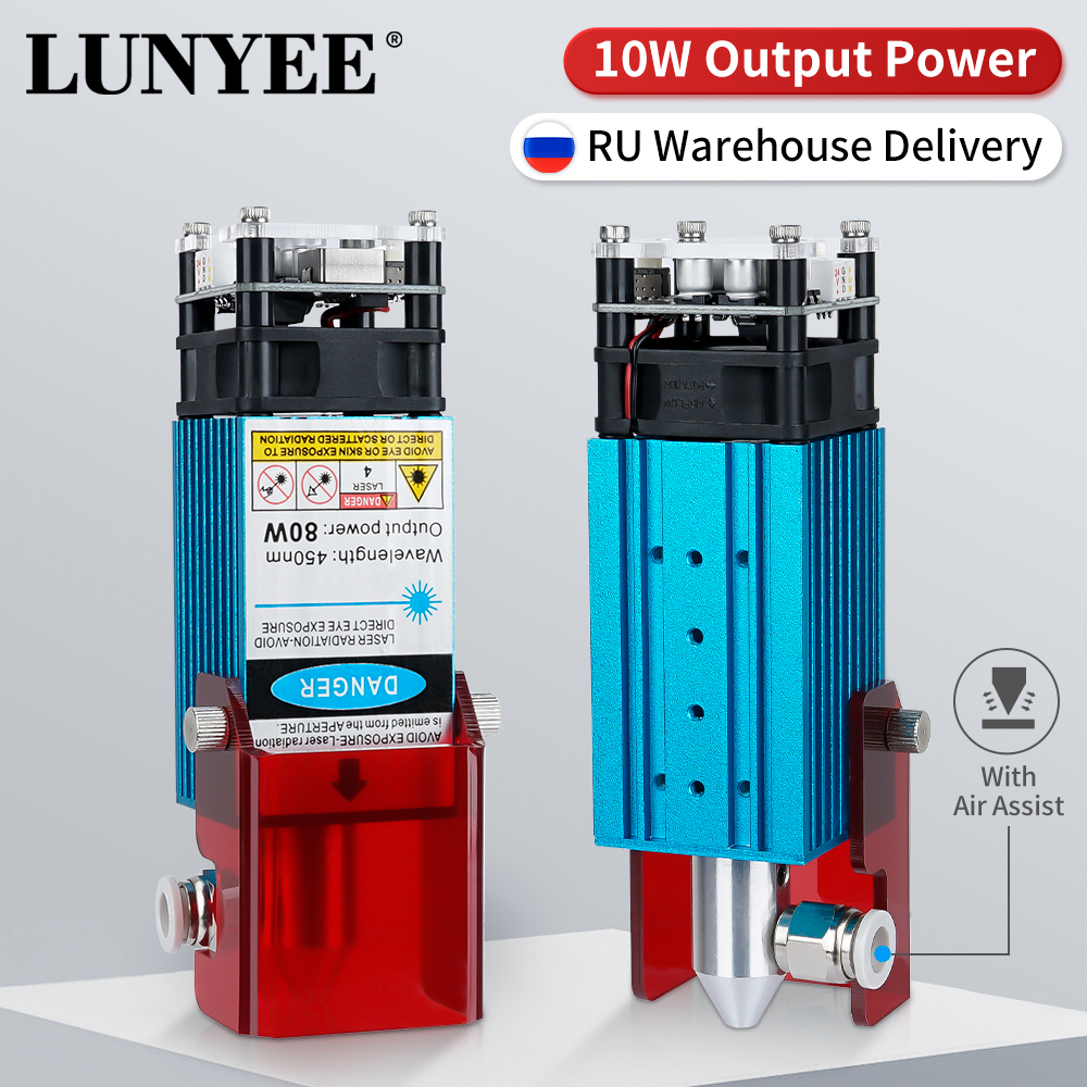 LUNYEE Laser Module 80W 40W Wi – Laser Engraving Software recenzja i cena