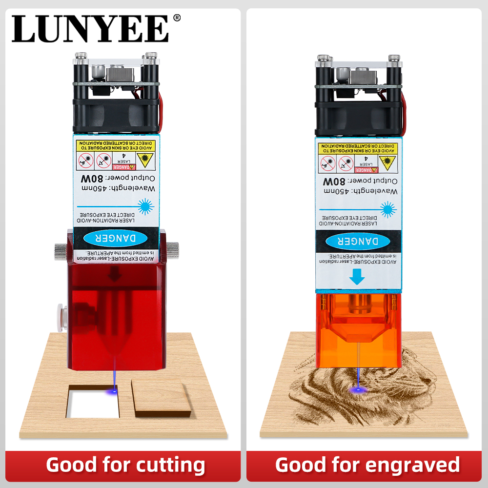 LUNYEE Laser Module 80W 40W Wi – Laser Engraving Software recenzja i cena