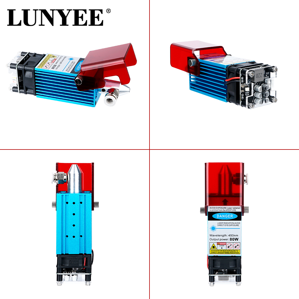 LUNYEE Laser Module 80W 40W Wi – Laser Engraving Software recenzja i cena
