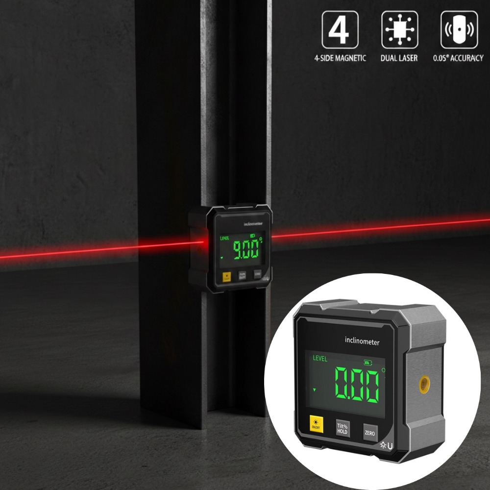 4-Sided Magnetic & Dual Laser  – Industrial Laser Alignment recenzja i cena