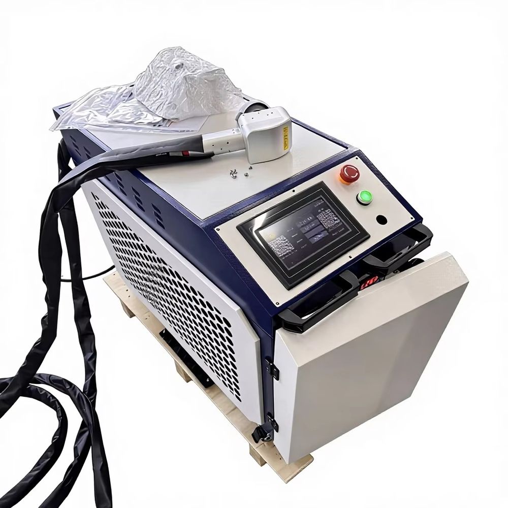 Non-Pollution Fast Stripping P – Industrial Laser Cleaning Equipment recenzja i cena