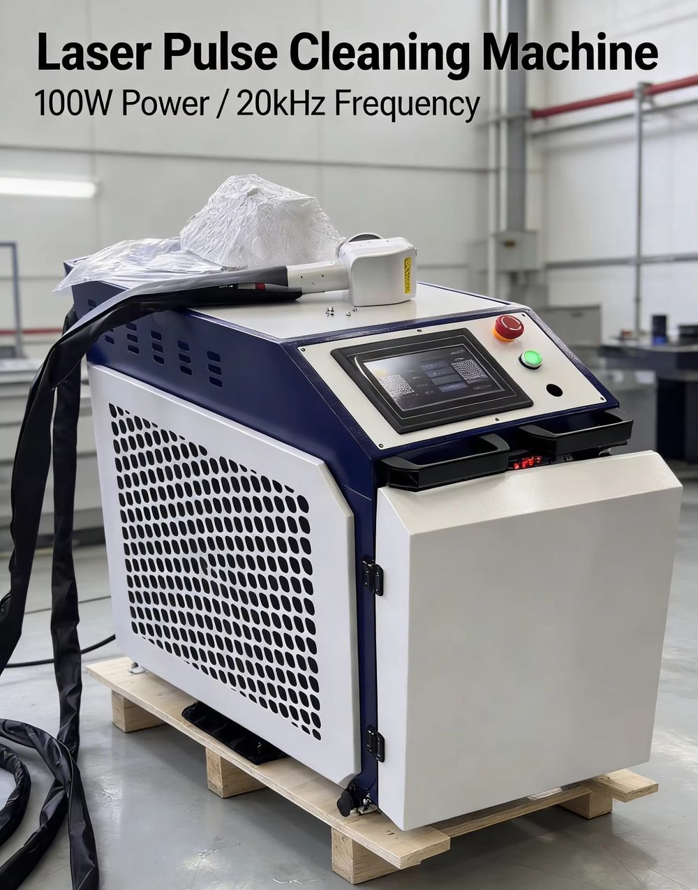 Non-Pollution Fast Stripping P – Industrial Laser Cleaning Equipment recenzja i cena