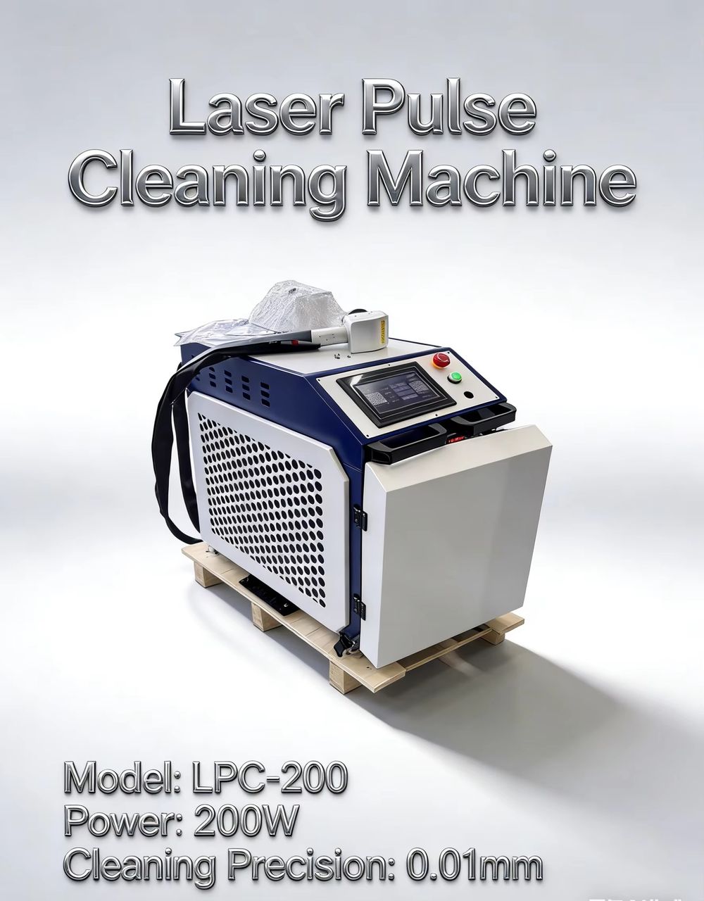 Non-Pollution Fast Stripping P – Industrial Laser Cleaning Equipment recenzja i cena