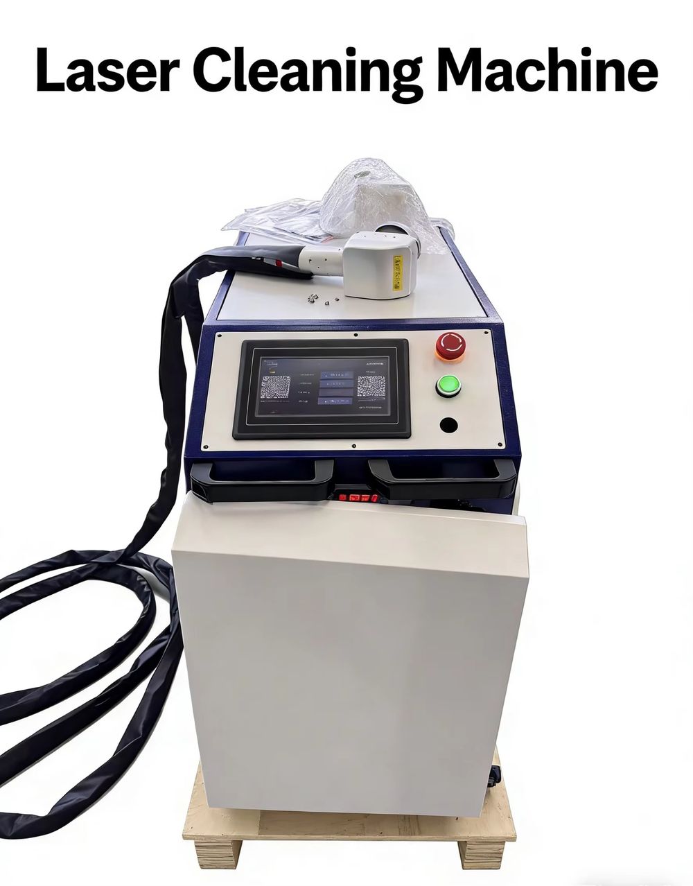 Non-Pollution Fast Stripping P – Industrial Laser Cleaning Equipment recenzja i cena