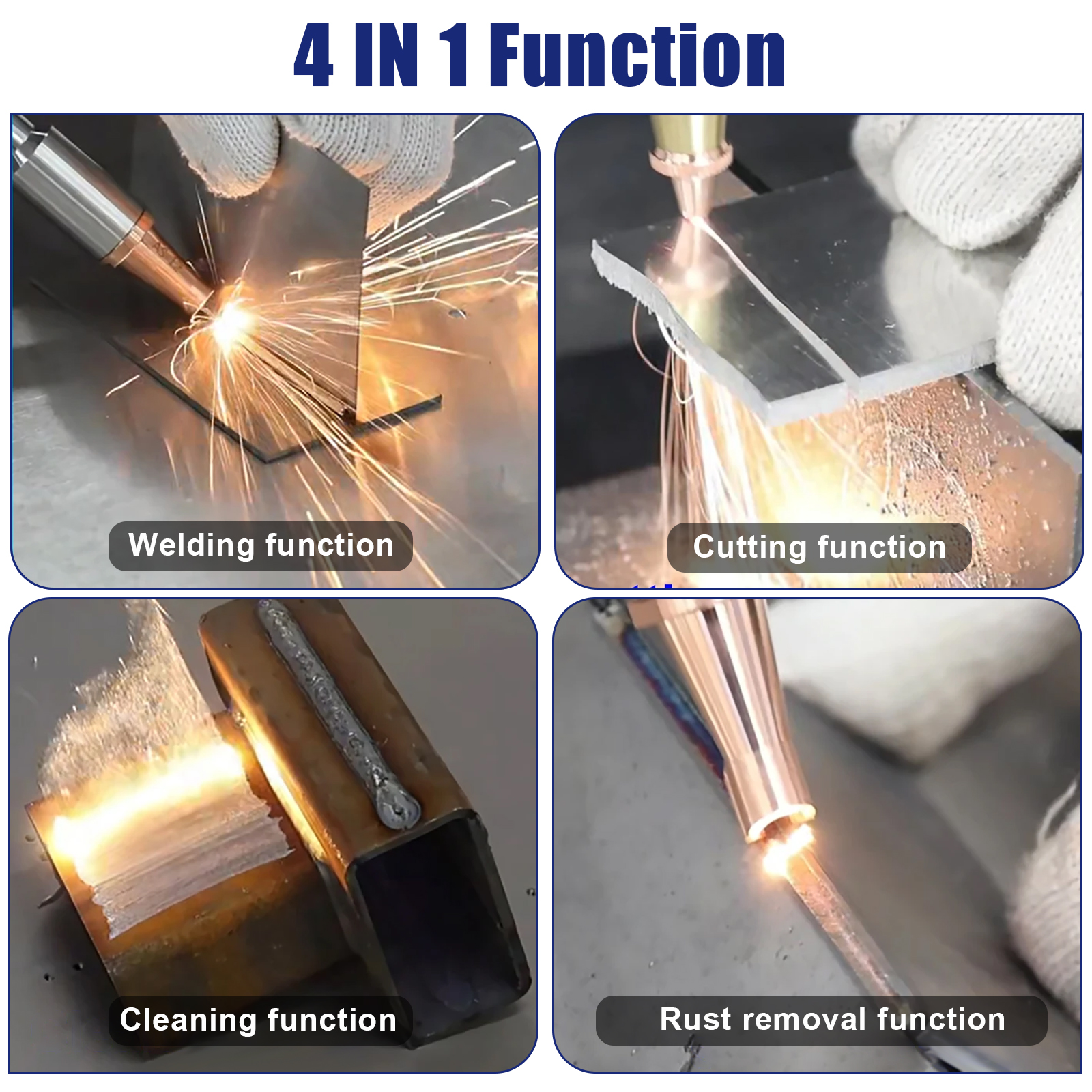 3000W 4 IN 1 Fiber Laser Weldi – Industrial Laser Etching Machine recenzja i cena