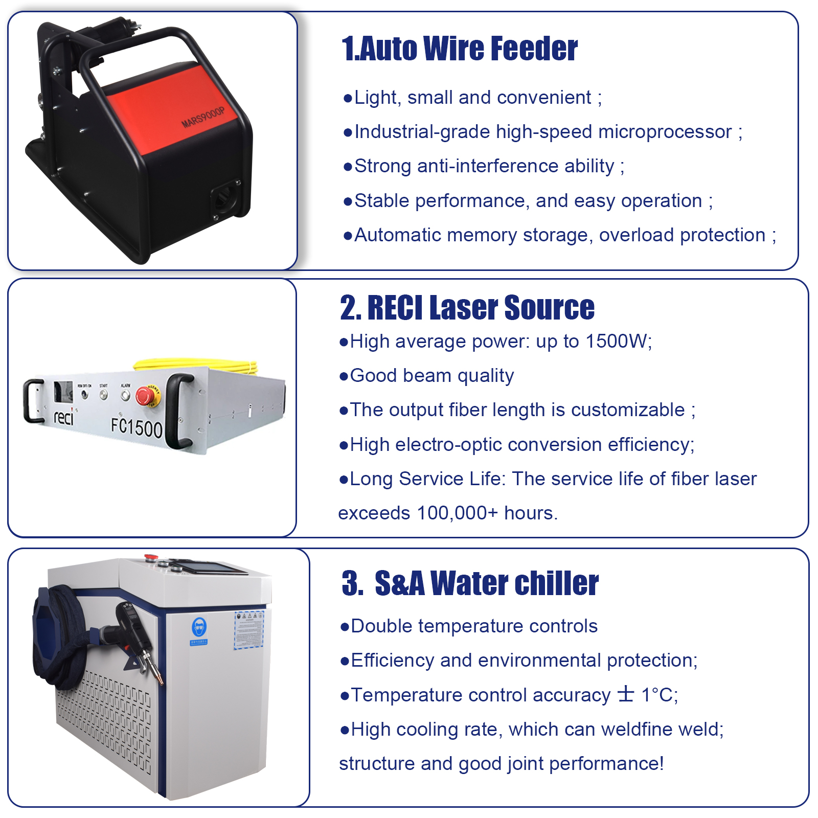 3000W 4 IN 1 Fiber Laser Weldi – Industrial Laser Etching Machine recenzja i cena