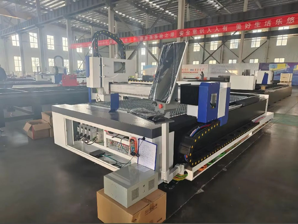 Industrial 3000W CNC Fiber Las – Industrial Laser Cutters recenzja i cena