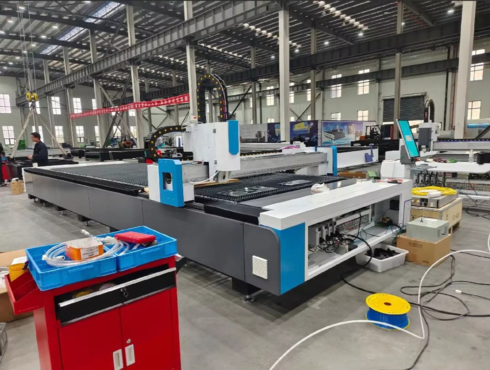Industrial 3000W CNC Fiber Las – Industrial Laser Cutters recenzja i cena