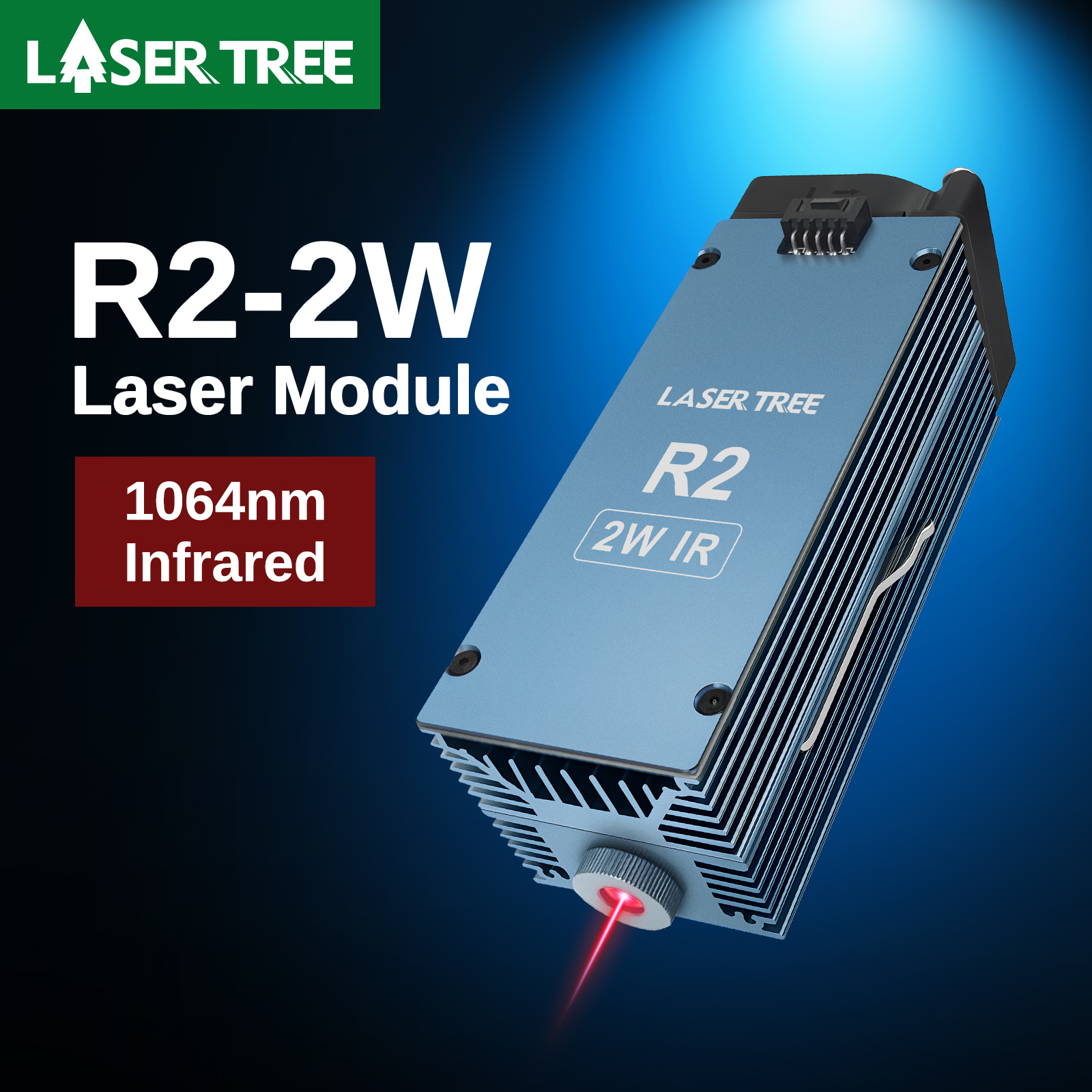 LASER TREE R2 2W 1064nm Infrar – Laser Engraving Software recenzja i cena