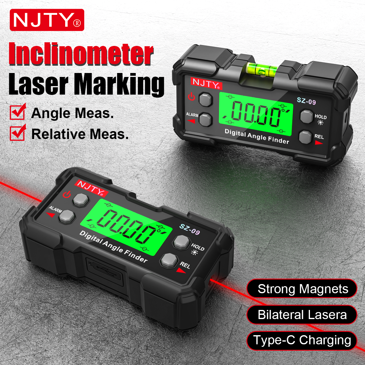 Digital Laser Angle Gauge High – Industrial Laser Alignment recenzja i cena