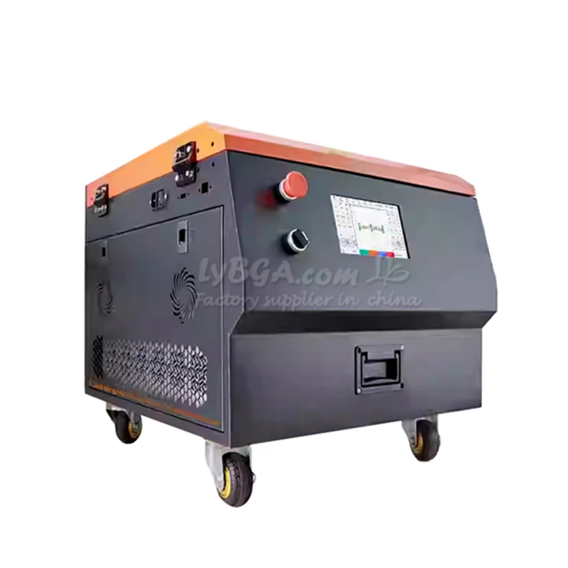 Rust Removal Cleaning Machine  – Industrial Laser Applications recenzja i cena