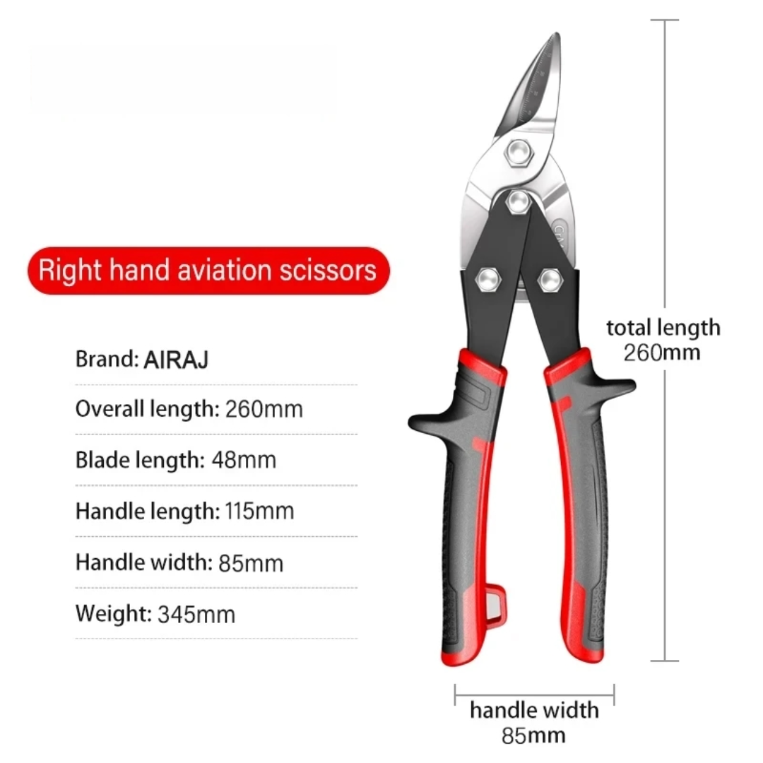 Aviation Scissor Tin Snips Met – Industrial Laser Cutters recenzja i cena