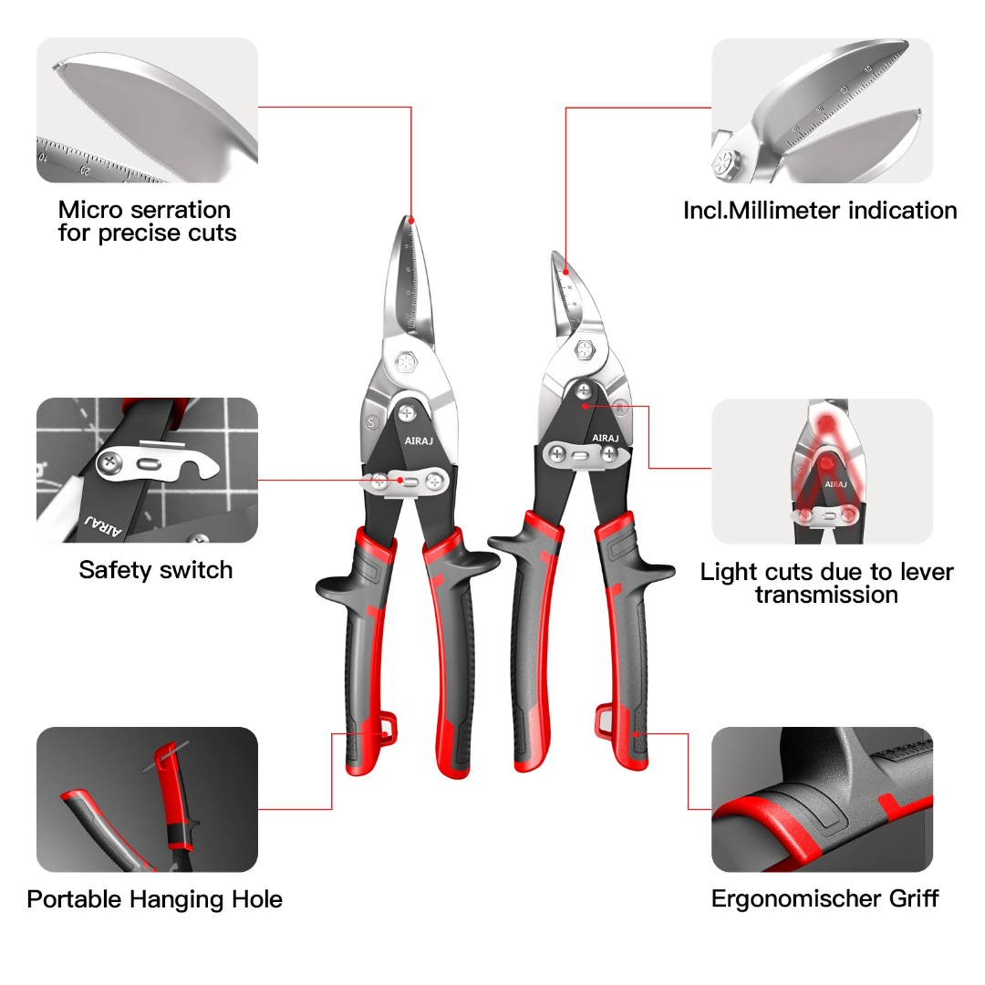 Aviation Scissor Tin Snips Met – Industrial Laser Cutters recenzja i cena
