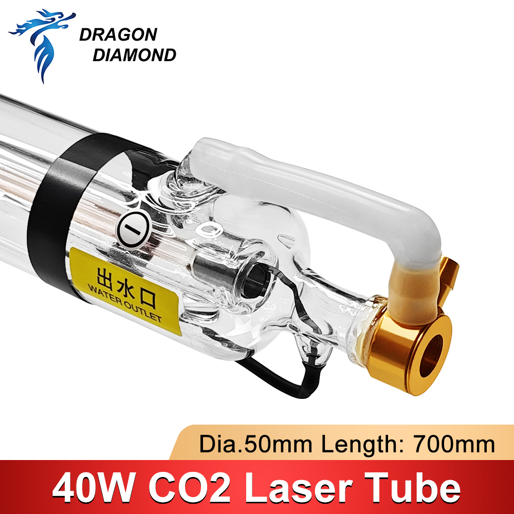 K40 Series 40W Co2 Metal Head  – Industrial Laser Etching Machine recenzja i cena