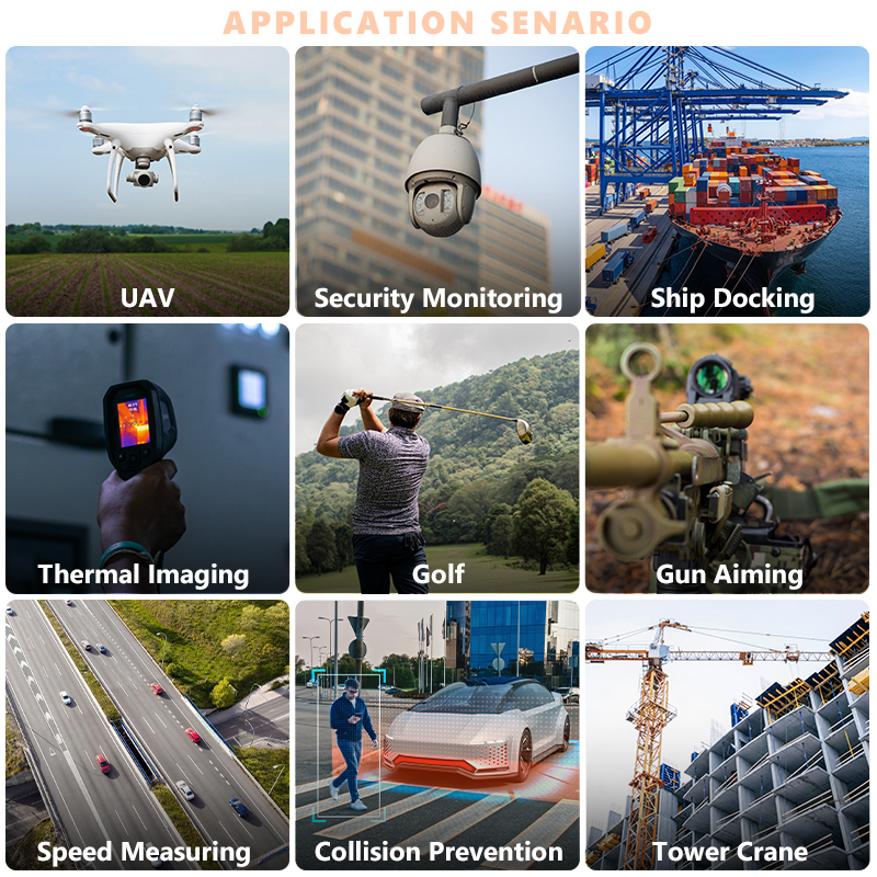 1200m Mini TOF Laser Rangefind – Industrial Laser Applications recenzja i cena