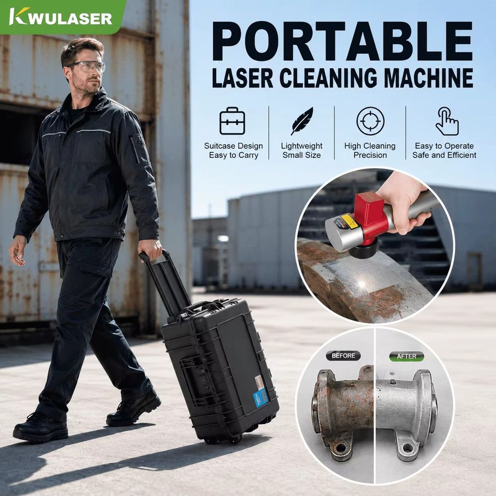 Pulsed Laser Surface Treatment – Industrial Laser Cleaning Equipment recenzja i cena