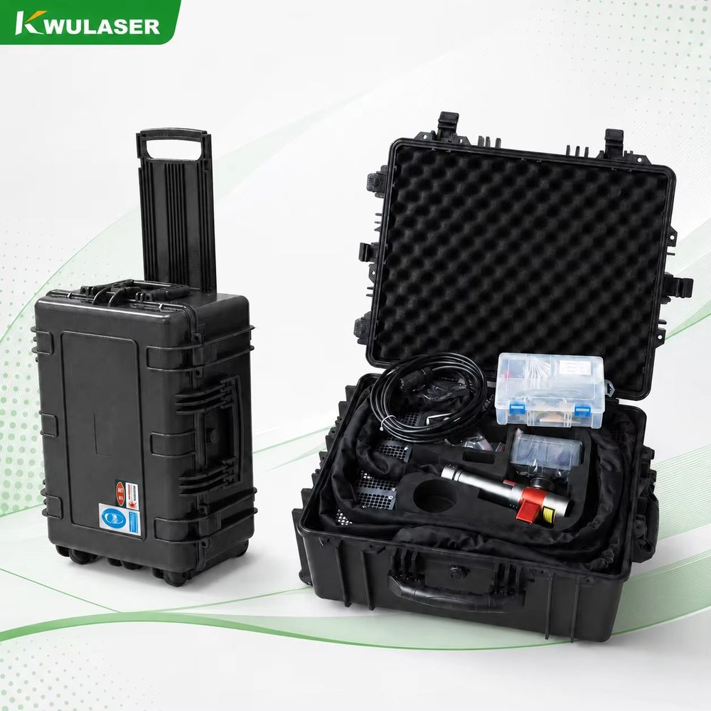 Pulsed Laser Surface Treatment – Industrial Laser Cleaning Equipment recenzja i cena