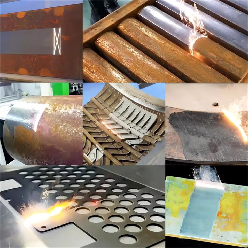 Professional Industrial Metal  – Industrial Laser Cleaning Equipment recenzja i cena