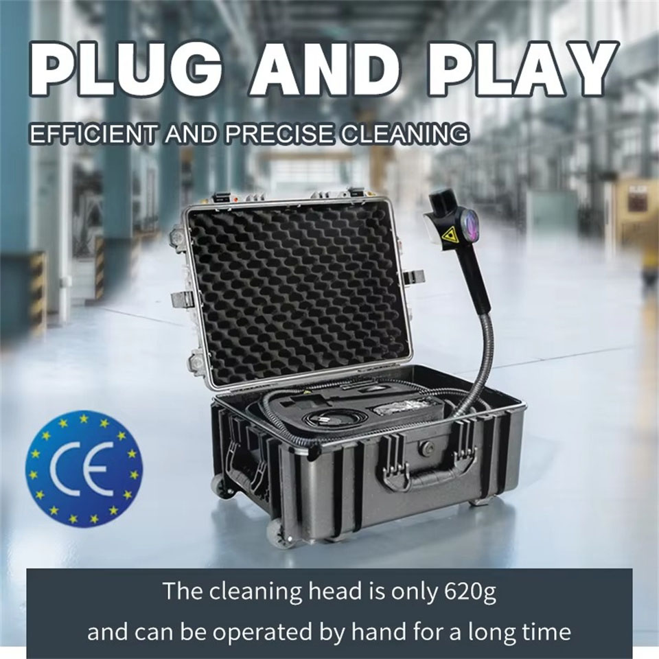 Professional Industrial Metal  – Industrial Laser Cleaning Equipment recenzja i cena