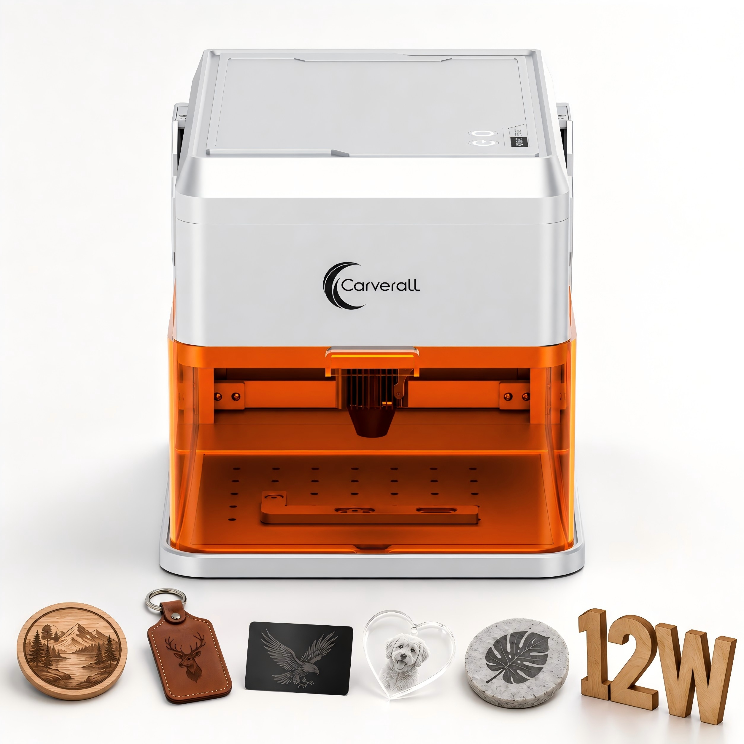 Carverall A1 Pro Laser Engrave – Industrial Laser Etching Machine recenzja i cena