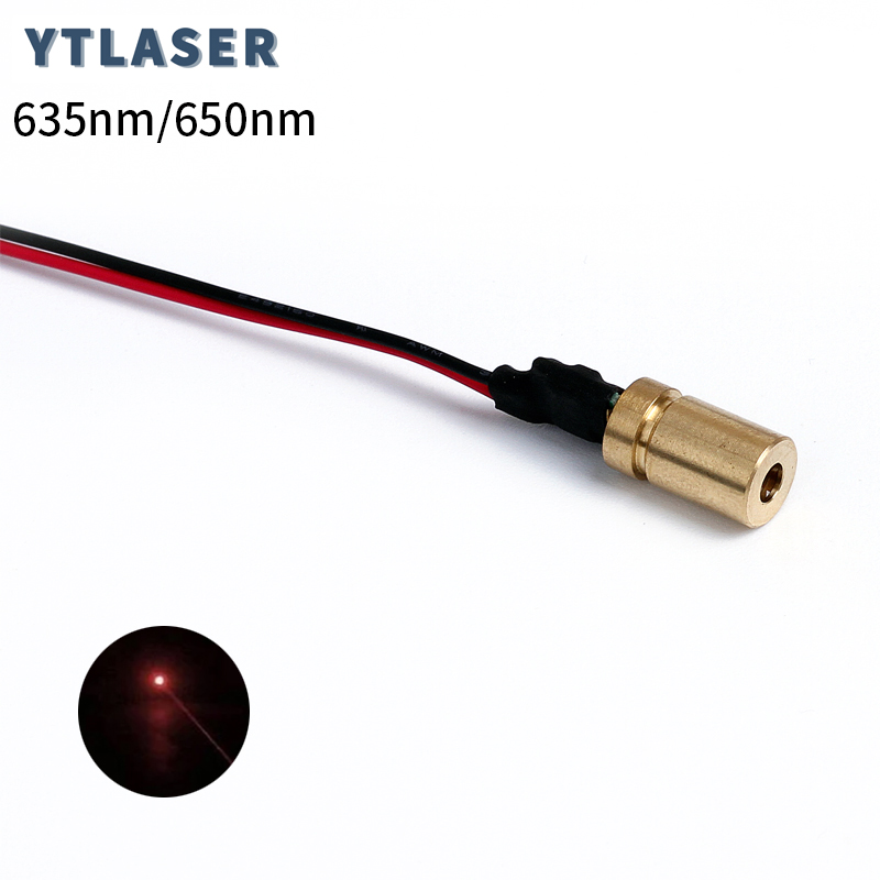 D6x10mm 635nm 650nm Red Dot La – Industrial Laser Alignment recenzja i cena